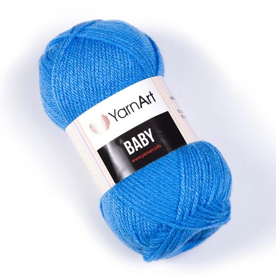 Пряжа Yarnart Baby 600