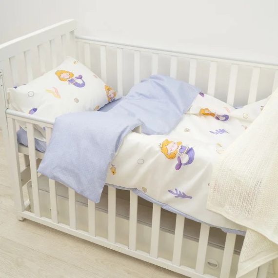 Постільна білизна дитяча Viluta Сатин Twill 26 769-D 105х145 см | Зображення 2
