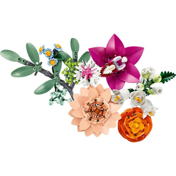 Конструктор LEGO Botanicals Милий рожевий букет квітів (10342) | Зображення 4