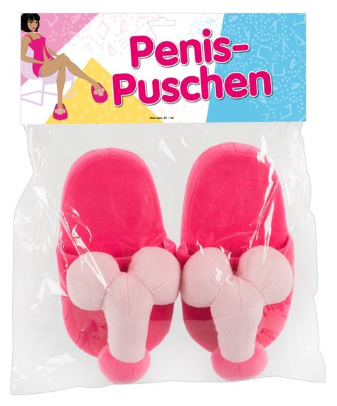 Тапочки - House Slippers Penis Pink | Зображення 4