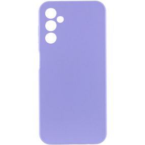 Чохол Silicone Cover Lakshmi Full Camera (AAA) для Samsung Galaxy A14 4G/5G Бузковий / Dasheen