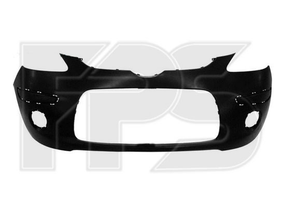 Передний бампер Hyundai i-10 07-13, без накладок (FPS) 865110X000