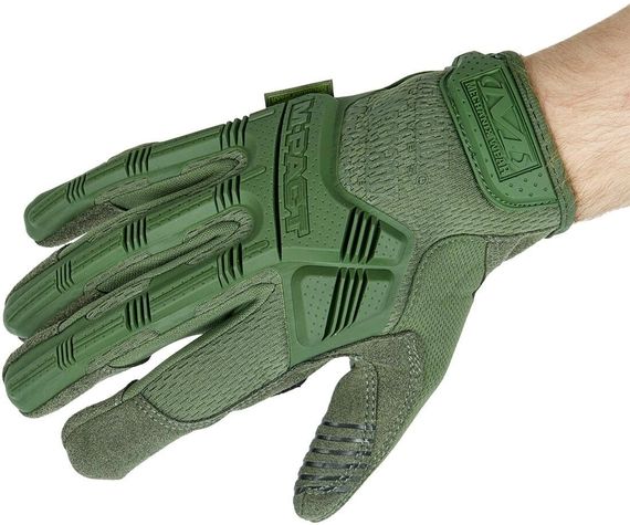 Рукавички Mechanix M-Pact XL Olive Drab | Зображення 1