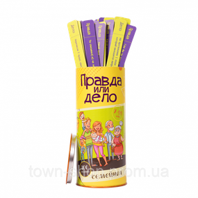 Настольная игра Правда или Дело 0018FGS семейная