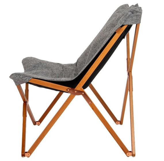 Крісло розкладне Bo-Camp Bloomsbury L Grey (1200370) (DAS302726) | Зображення 5