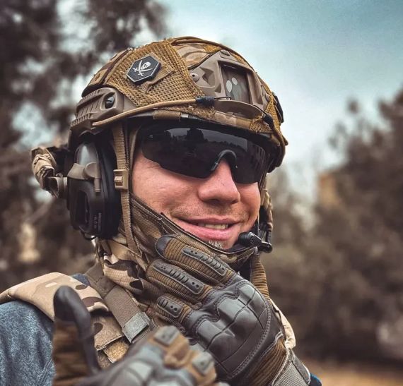 Окуляри захисні Swiss Eye Blackhawk Pro ‑ NEW. Колір: чорний | Зображення 3