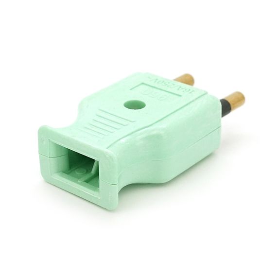Вилка без заземлення 16А 250V 950, Mix color, Q20 | Зображення 1