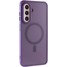 Чохол TPU Bloom with MagSafe для Samsung Galaxy A25 5G Purple