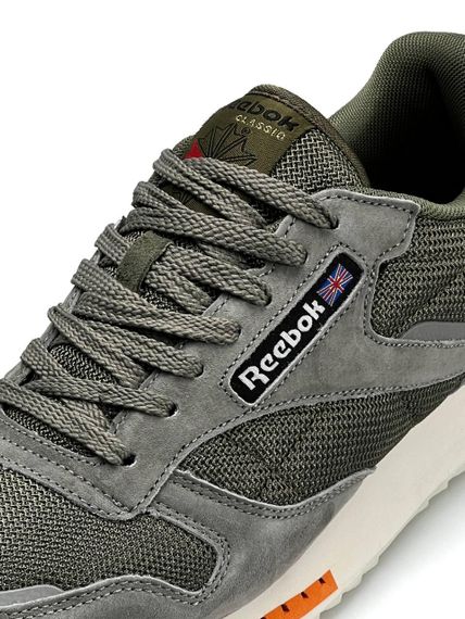 Чоловічі кросівки R-eebok Classic New Khaki White 45 28.5-29 см | Зображення 7