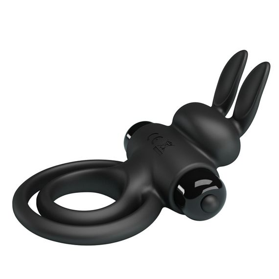Ерекційне кільце - Pretty Love Vibrant Penis Ring III Black sexstyle | Зображення 5