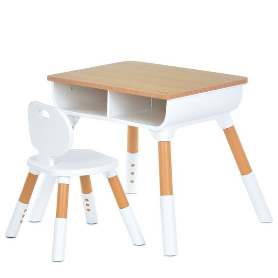 Дитячий столик ME 1204-13 стільниця 53х58 см