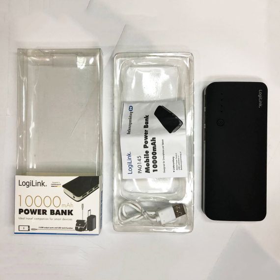 Переносная зарядка Logilink PA0145 | Power Bank Charger Батарея | Портативная зарядка JN-793 для айфона | Зображення 5