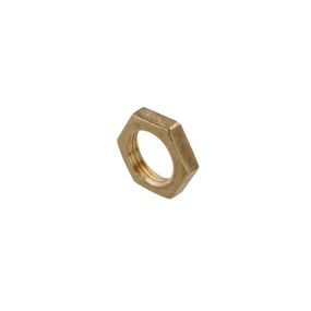 Контро-гайка усилена LexLine 3/8" латунная УК1200-В