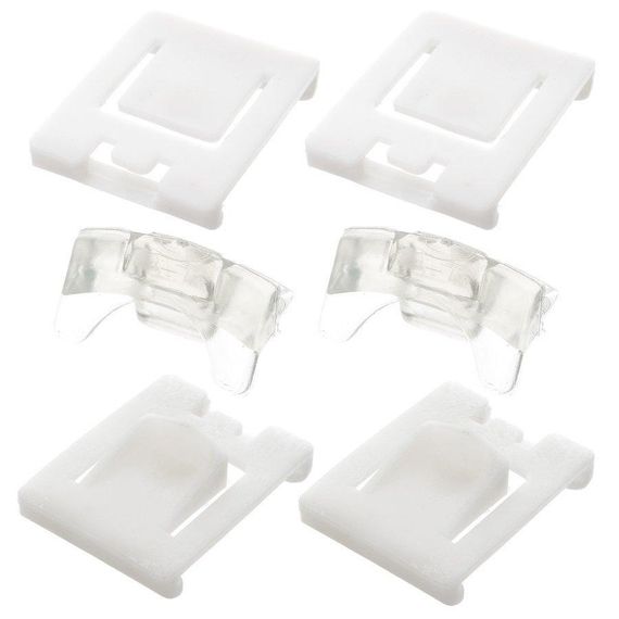 VW Golf I II III Jetta I II Lupo Passat B3 Polo Audi комплект направляючих передніх сидінь 6шт.