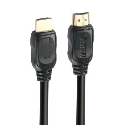 Кабель мультимедийный HDMI M to HDMI M 10.0m V2.0 4K60Hz black ColorWay (CW-CBHD081-BK) | Зображення 5