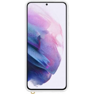 Чехол для мобильного телефона Samsung Clear Protective Cover Samsung Galaxy S21+ White (EF-GG996CWEGRU) | Зображення 1