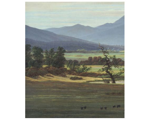 Книга про художників, Каспар Девід Фрідріх Caspar David Friedrich. Johannes Grave живопис книги для художників | Зображення 6