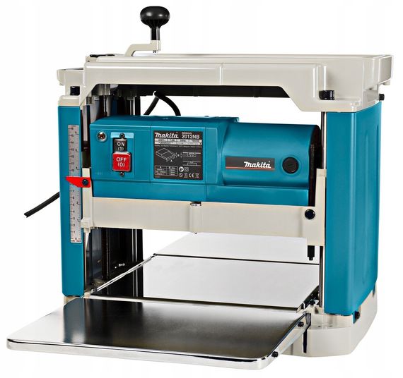 Верстат рейсмусовий Makita 2012NB (1650 Вт, 304 мм) | Зображення 2
