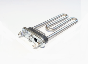 Тэн 1900W L-183 для стиральной машины Ariston с отверстием под термодатчик (Kawai Китай)