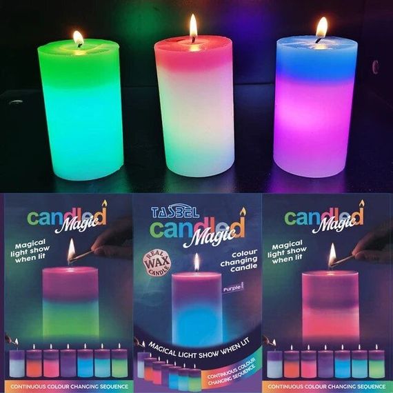 Ароматическая свеча Glow Flicker – свеча с живым пламенем и LED-подсветкой | Зображення 4
