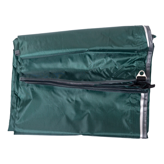 Тент туристичний навіс 3×2,95 м захисний навіс від сонця, дощу з люверсами Lugi Kemping SJ-0081GR | Зображення 6