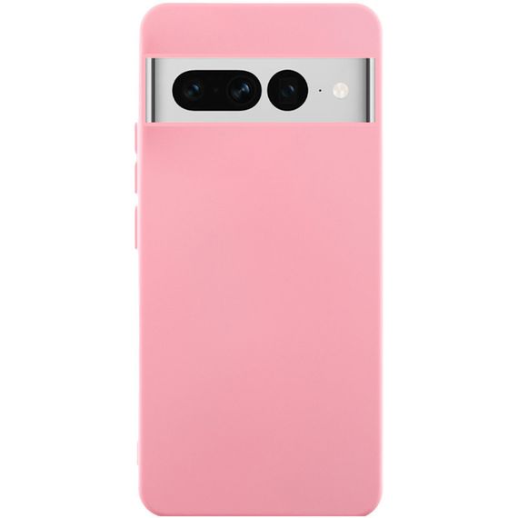 Чохол TPU GETMAN Liquid Silk для Google Pixel 7 Pro Рожевий / Pink