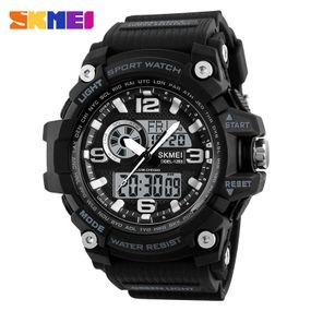 Чоловічий годинник Skmei 1283 All Black.