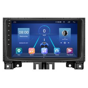 Штатна магнітола Lesko для Volkswagen Crafter I 2006-2011 екран 9" 6/128Gb 4G Wi-Fi GPS Top