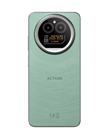 Смартфон Oukitel IIIF150 Action A5Pro 3/256GB Green | Зображення 1