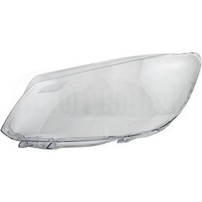 Стекло фары левое VW Caddy 10-15, 394 1069