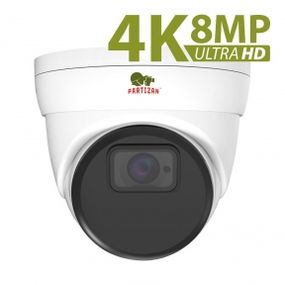 Видеокамера-IP Partizan IPD-5SP-IR 4K v2.0 8.0MP