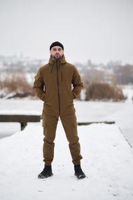Костюм чоловічий soft shell Intruder койот