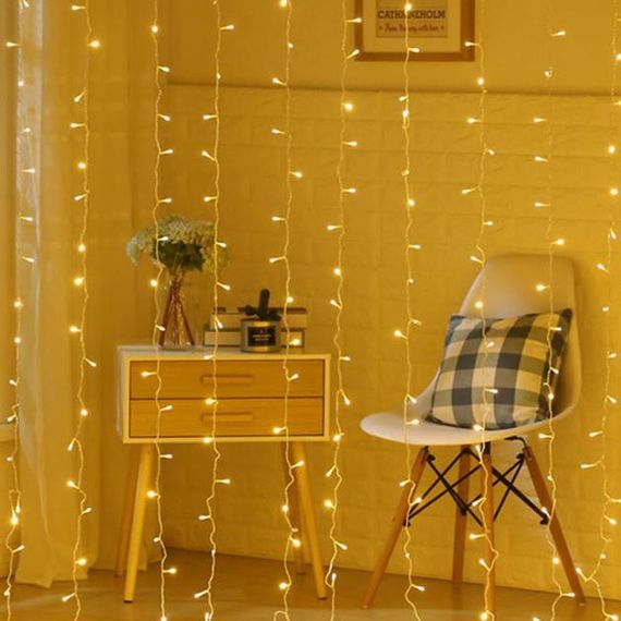 Гірлянда-штора теплий білий 240 LED XPRO 3MX3M (46834-_293) | Зображення 7