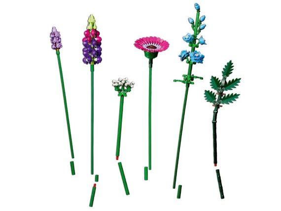 Конструктор LEGO Icons Botanicals Букет полевых цветов 10313 | Зображення 4