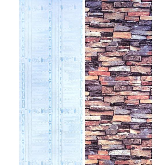 Самоклеюча плівка 0,45х10м х 0,07мм Катеринославський камінь SW-00001254 | Зображення 2