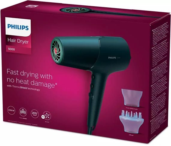 Philips Фен 5000 series BHD512/00 (BHD512/00) | Зображення 8