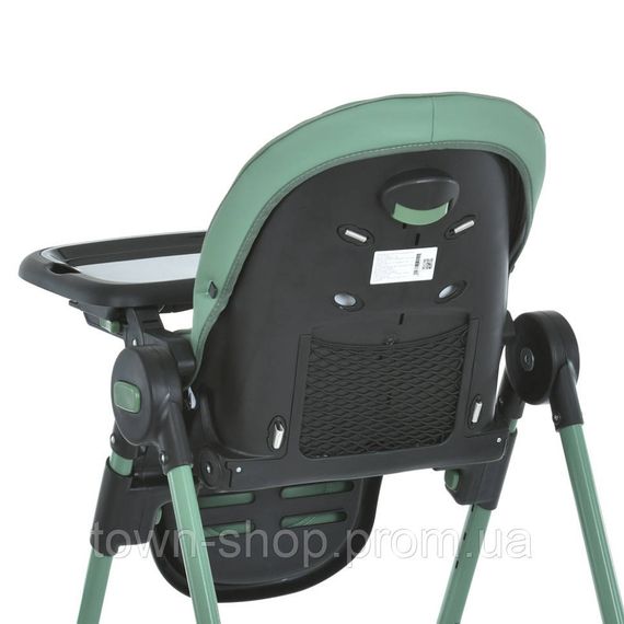 Стульчик для кормления ME 1037-B CRYSTAL Green до 15 кг | Зображення 2