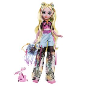 Кукла Monster High Монстро-классика новое поколение Лагуна Блю (HXH75)
