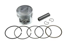 Поршень 4T CB/CG Ø 56,50 mm, p-15 (125/140cc STD) (у зборі) GONGYU