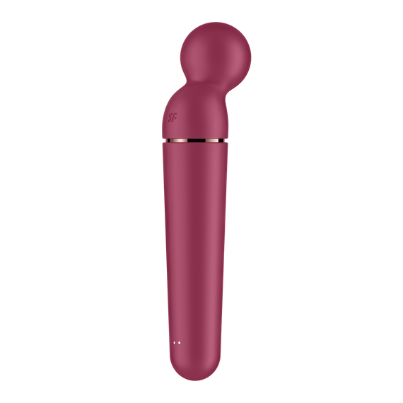 Вібромасажер Planet Wand-er, червоний колір Satisfyer (Німеччина) Sex Aura | Зображення 2