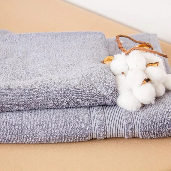 Рушник ТЕП Fancy Р-04180_29738 50х90 см світло-сіре
