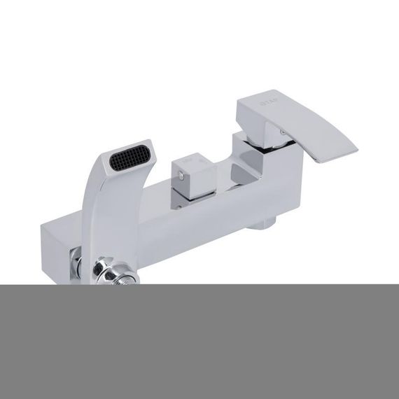 Душова система універсальна Qtap Swan Cascada на три споживача (з виливом) QTSWA111CRM45566 Chrome | Зображення 6