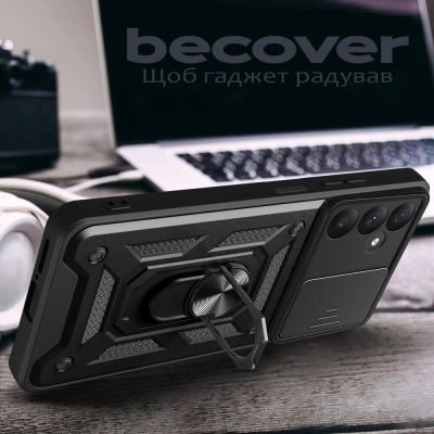 Чехол для мобильного телефона BeCover Military Samsung Galaxy A36 SM-A366 Black (712863) | Зображення 2