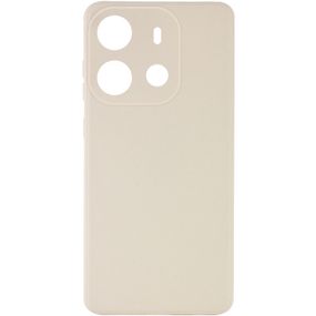 Силіконовий чохол Candy Full Camera для Tecno Spark Go 2023 Бежевий / Antique White