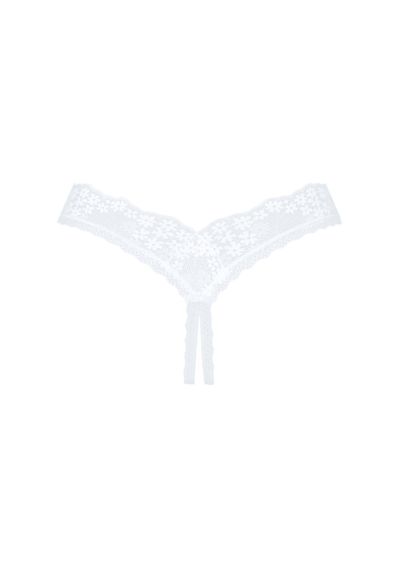 Трусики, Heavenlly crotchless thong Obsessive M/L | Зображення 4