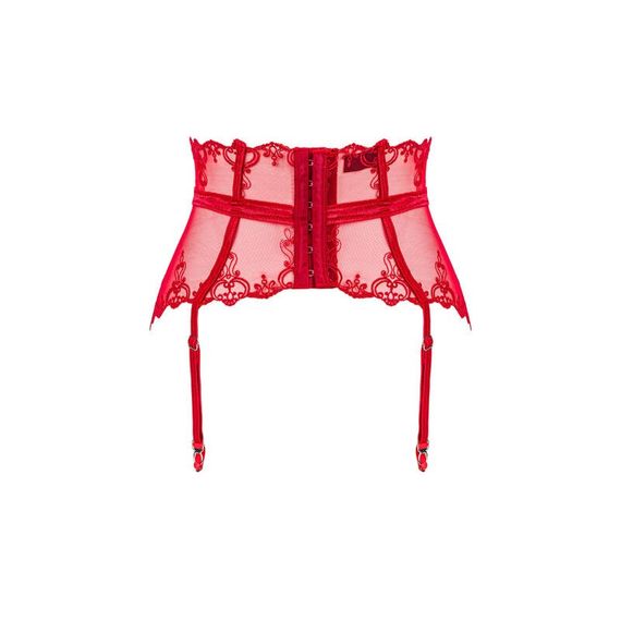 Пояс для панчох Obsessive Lonesia S/M sexstyle | Зображення 5