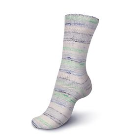 Пряжа шкарпеткова з бавовною Regia Cotton Summer Breeze, 02478