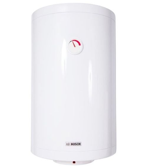 Водонагрівач Bosch Tronic 2000 100 л, 2,0 кВт, "мокрий" ТЕН, вертикальний, циліндричний, білий (7736506092) | Зображення 1