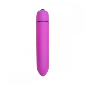 Вибропуля Easytoys, фиолетовая, 9 х 1.5 см sexstyle