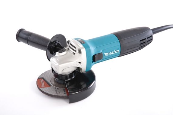 Шліфмашина кутова мережева Makita GA5030R (125 мм, 720 Вт, 11000 об/хв) | Зображення 1